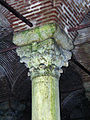 大理石柱の装飾