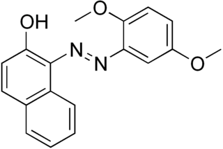 <span class="mw-page-title-main">Citrus Red 2</span> Chemical compound