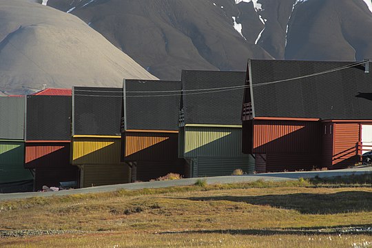 Longyearbyen town
