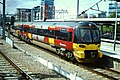 Class 333 in the original livery.