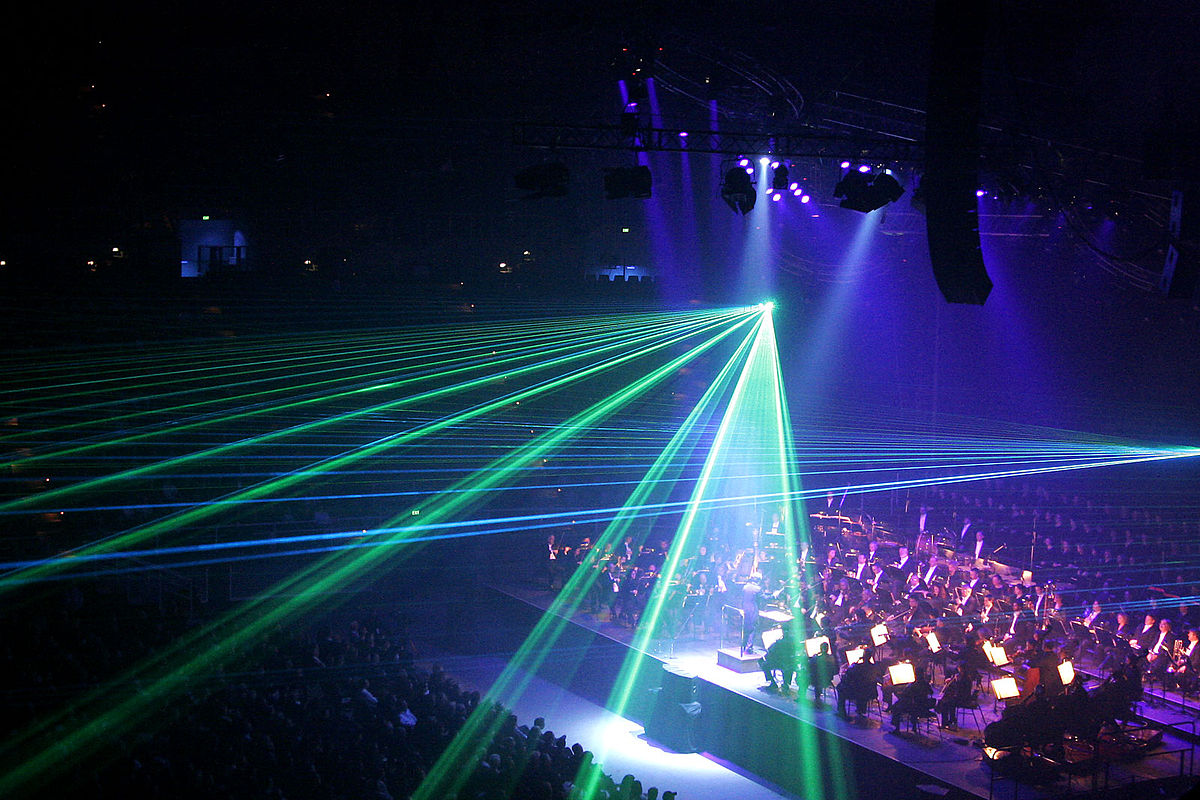 lasers party