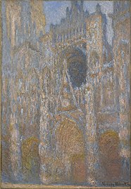 Claude Monet Rouen Katedrali, portal.jpg