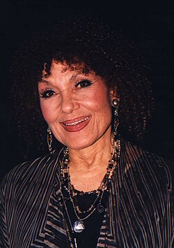 Cleo Laine photographed by John Mathew Smith Cleo Laine 1997.jpg