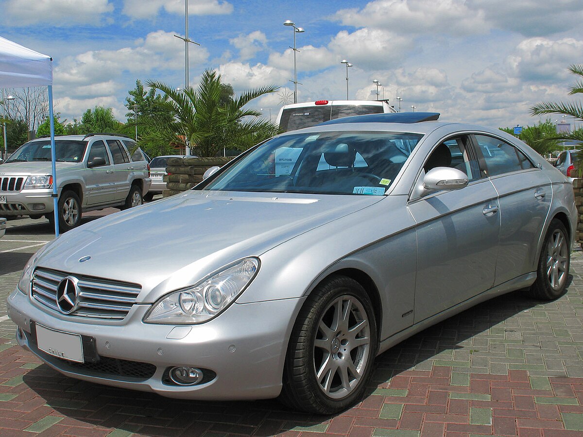 MercedesBenz CLS Wikipedia, wolna encyklopedia