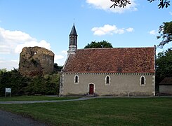 A capela Notre-Dame-de-la-Trinité em 2008.