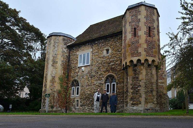 File:Cmglee Cambridge Wikimedia Meetup 23 tour Chesterton Tower.jpg