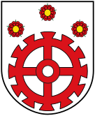 Wappen der Gemeinde Zirzow