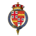 Coat of Arms of Sir Henry Bourchier, 5th Baron Bourchier, KG.png