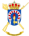 Coat of Arms of the Base Services Unit "Cerro Muriano" USBA)