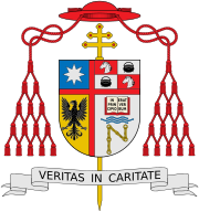 Coat of arms of Fernando Sebastian Aguilar.svg