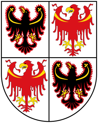 Tridentinum et Tirolis Athesina: insigne