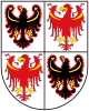 Coat of arms of Trentino-Alto Adige/Südtirol