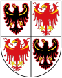 Tridentsko-Horní Adiže/Jižní Tyrolsko – znak