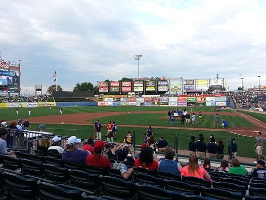 Iron Pigs Stadium Seating Chart