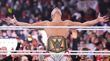L'attuale campione in carica dell'Undisputed WWE Champion Cody Rhodes