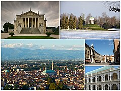 Storia dell'urbanistica e architettura di Vicenza