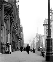 Collins Street (Known as the Paris end of town)