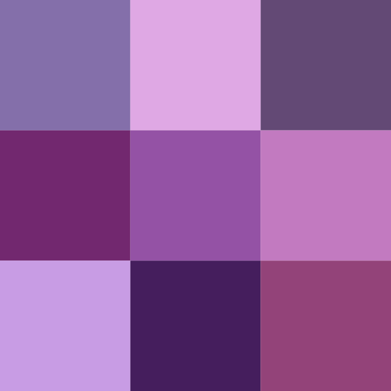 What color clothes go with dark purple? - Quora