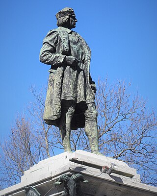 <span class="mw-page-title-main">Statue of Christopher Columbus (Newark, New Jersey)</span>