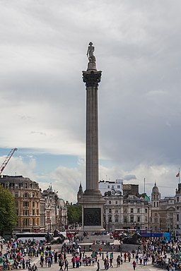Nelsonkolonnen på Trafalgar Square