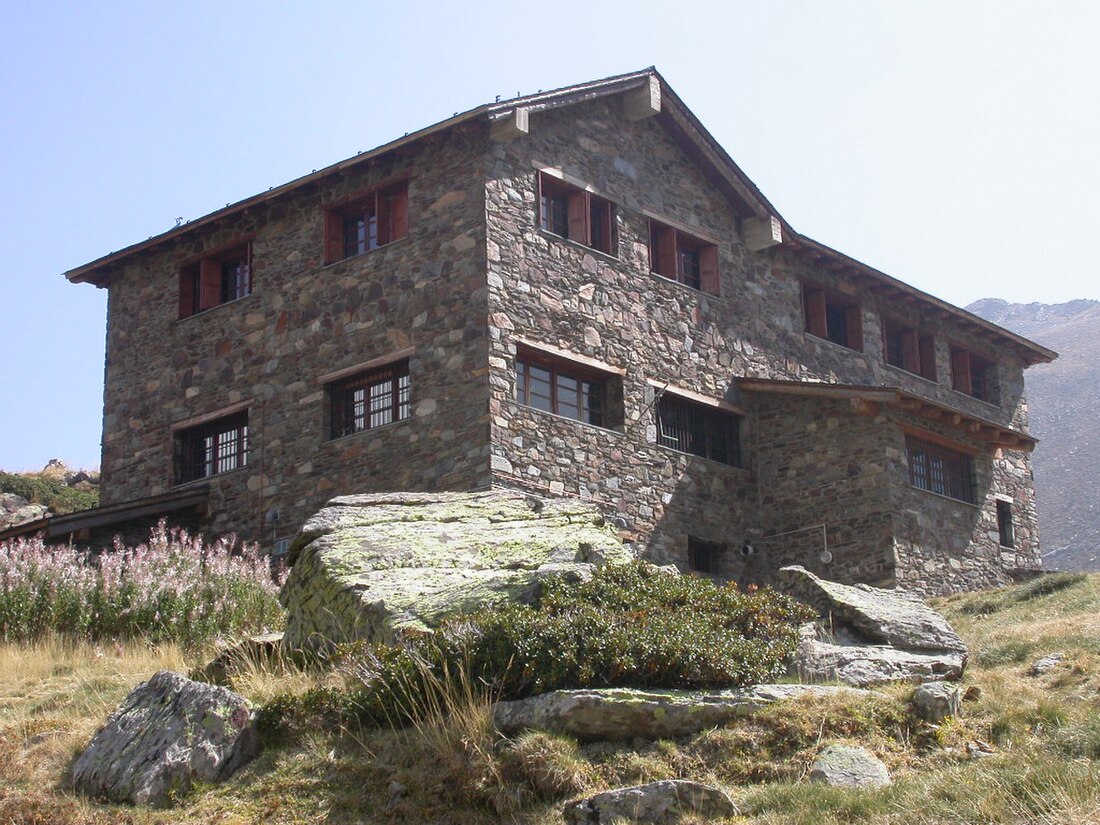 Refuge de Coma Pedrosa