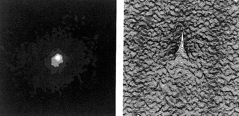 File:Comet Halley at 1,250 million kilometres (eso8804a).jpg