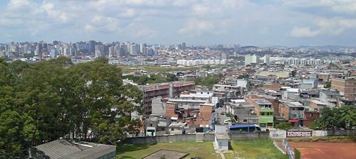 Lista de favelas da cidade de São Paulo – Wikipédia, a enciclopédia livre