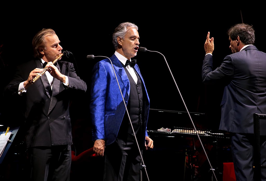 Andrea Bocelli - Wikipedia, la enciclopedia libre