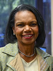 Condoleezza Rice (2005–2009)Age 67