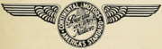 Logo of the Continental Aircraft Engine Company from 1929.