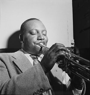 Cootie Williams American trumpeter