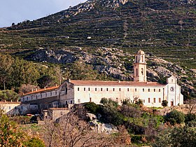 Couvent Saint-Dominique de Corbara en Corse.