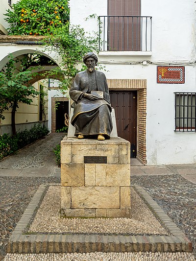Monument in Córdoba