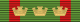 Cavaliere de Gran Croce Ordine a 'u Merite d'a Repubbleche Tagliàne - nastrine pe uniforme ordinarie
