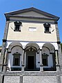 Santuario della Madonna del Monte di Corfino, Villa Collemandina, Toscana, Italia