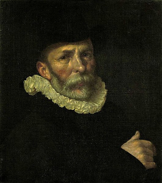 File:Cornelis Ketel - Portret van de schilder Dirck Barendsz.jpg