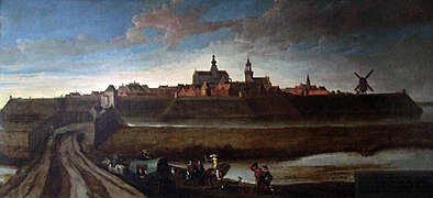 View of Hulst painted in 1628 by Cornelis de Vos