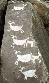 Coso Rock Art District Historic district in California, United States