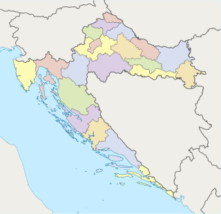 Postal codes in Croatia