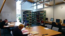 Researchers in the History Centre Coventry History Centre.jpg