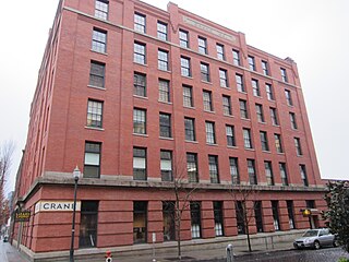<span class="mw-page-title-main">Crane Building (Portland, Oregon)</span> Historic building in Portland, Oregon, U.S.