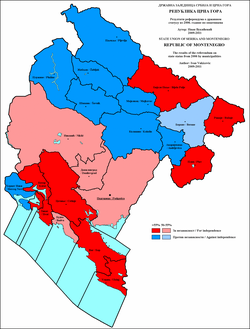 Referéndum Sobre La Independencia De Montenegro De 2006