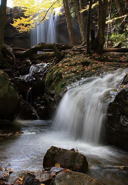 File:Cucumber Falls in Ohiopyle State Park.jpg