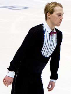 Anton Kovalevski Ukrainian figure skater