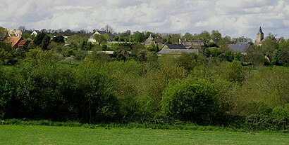 Comment aller à Curcy-Sur-Orne en transport en commun - A propos de cet endroit