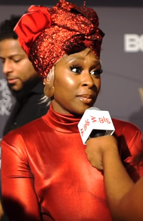 Cynthia Erivo British actress, singer and songwriter