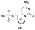 Химическа структура на дезоксицитидин монофосфат
