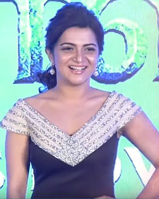 <span class="mw-page-title-main">Dhivyadharshini</span> Indian television host and actress