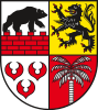 Coat of arms of Anhalt-Bitterfeld