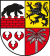 Wappen des Landkreises Anhalt-Bitterfeld